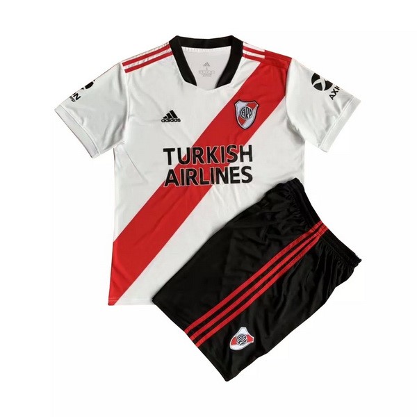 Camiseta River Plate Primera equipo Niño 2021-22 Blanco